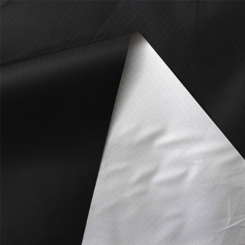 Waterproof black silver pu - silver,