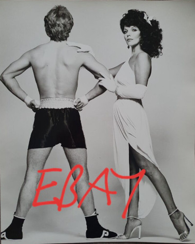Joan collins rare vintage 1980 - joan,