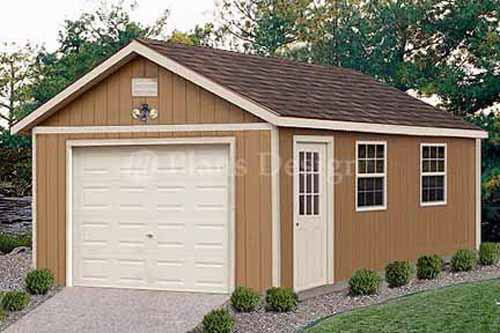 Garage plans 24 - x,
