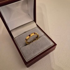 Mozambique Ruby band  ring in