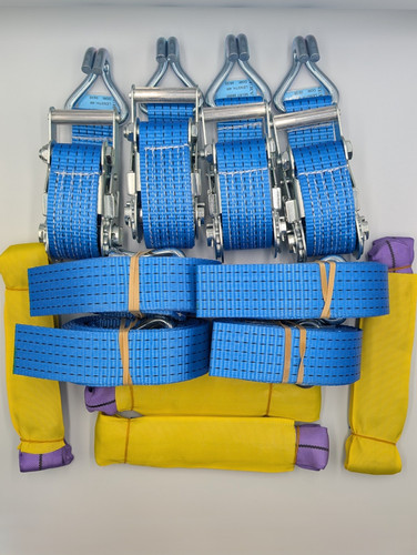Blue soft link car - blue,