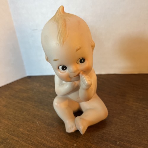 Vintage lefton kewpie doll - vintage,