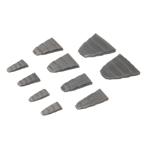 10pc hammer metal wedge - 10pc,