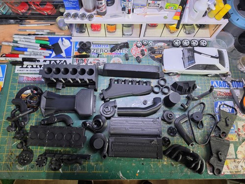 Scale printed toyota - scale,