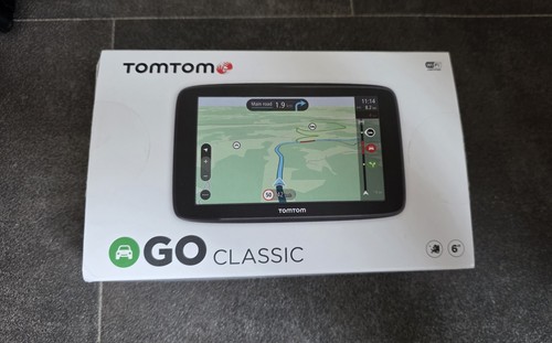 Tomtom classic gps - classic, sat