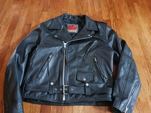 Vtg men cooper - sz, leather