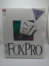 Vintage Microsoft FoxPro