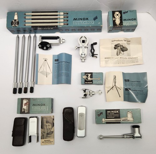 Vtg minox model subminiature - vtg,
