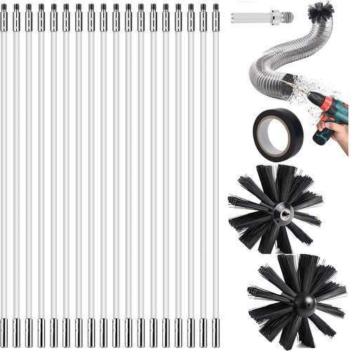 Chimney sweep kit - chimney,