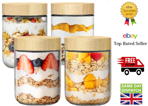 Overnight oats container - , 4