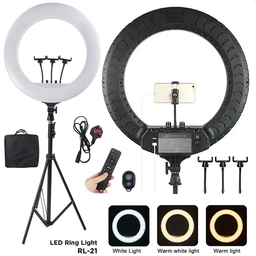 Led selfie ring light with - led,