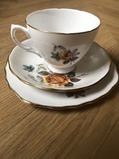 Royal Vale Bone China Trio