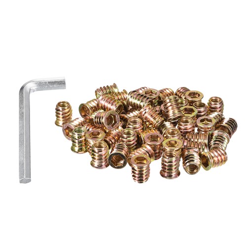 20mm threaded inserts - x,