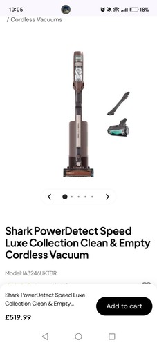 Shark powerdetect speed luxe - shark,