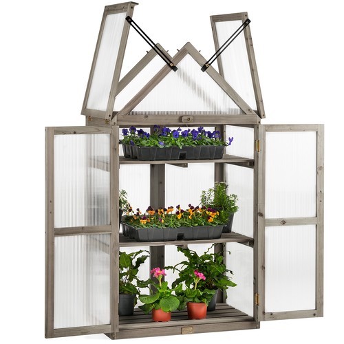 Cold frame garden - garden, greenhouse