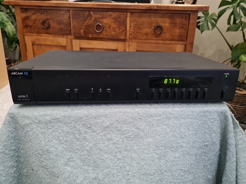 Arcam alpha tuner working - alpha,