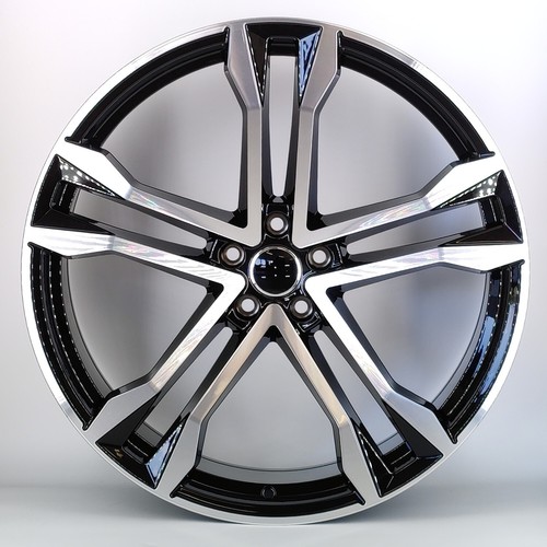 Black pol alloy - 22", for