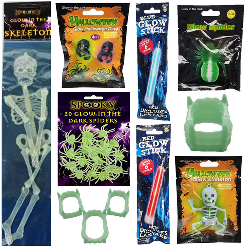 Glow the dark halloween - glow, in