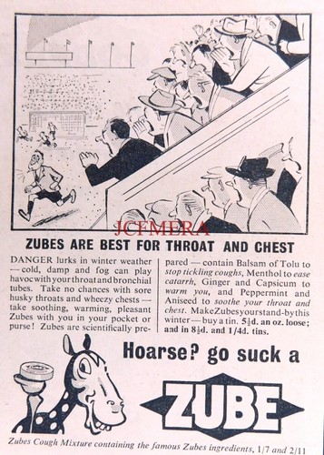 Zubes throat pastilles - pastilles, vintage