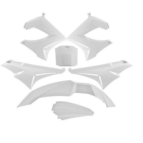 Fairing kit tnt piece white - fairing,