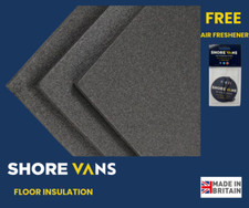 Campervan Floor Insulation