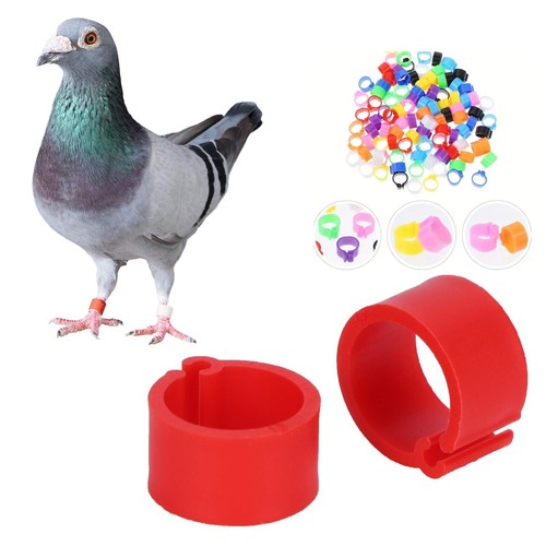 100 coloured 8mm - coloured, plastic