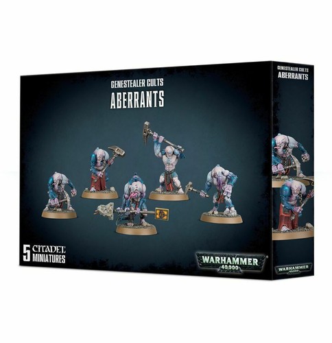 Aberrants genestealer cults - aberrants, no