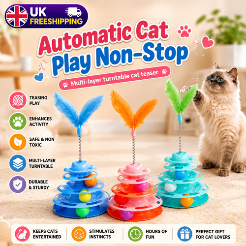 Level interactive cat - level,