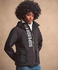 Superdry Womens Hooded Ultimate Sd-Windcheater Jacket