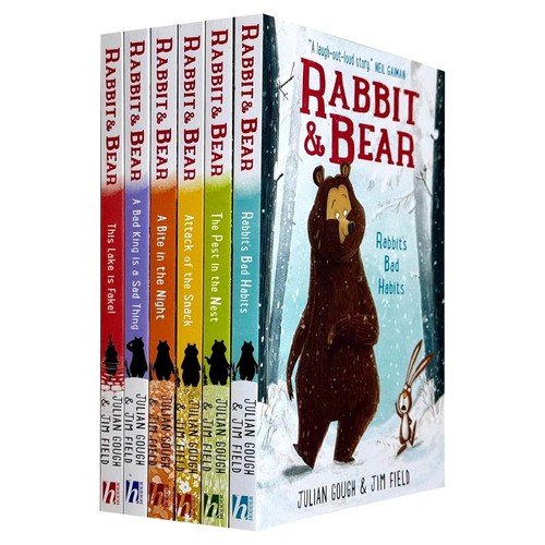 The rabbit and bear - the,