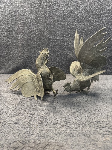 Vintage pair silver plated - silver,
