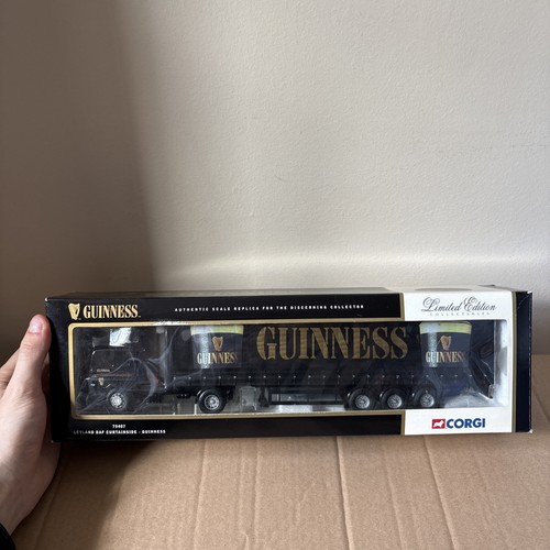 Corgi guinness 75407 leyland - guinness,