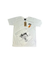 Stussy Men's White T-Shirt