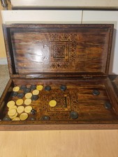 Antique handcrafted wooden