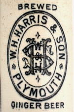 VINTAGE c1900s W.H. HARRIS &