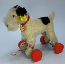 Steiff 1314 Ex Dog Fox