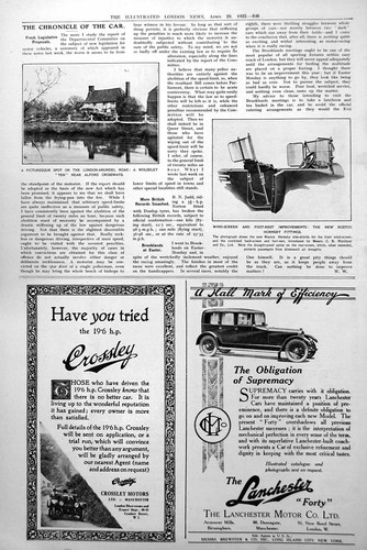 Antique old print wolseley ten - antique,
