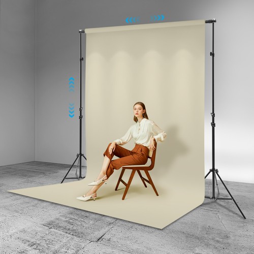 3x3m backdrop stand photo - backdrop,