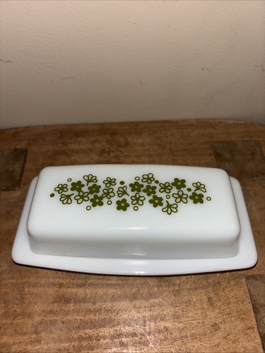 Vtg pyrex butter dish - pyrex,