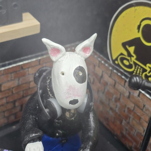 English bull terrier ornament - bull,