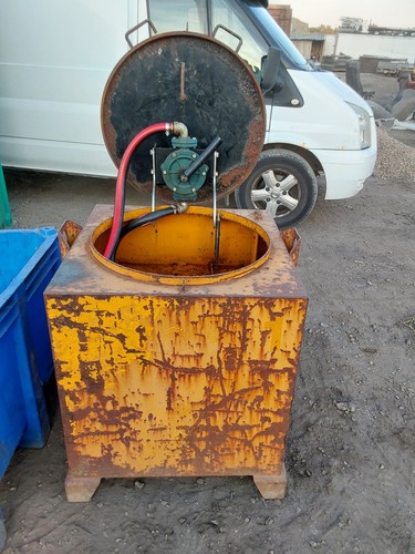 Bunded fuel cube - fuel, diesel