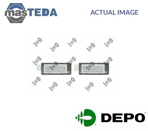 L42 210 0001led - licence, plate