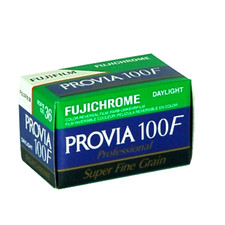Fuji PROVIA 100F 35mm Slide Film - 36exp - Dated 04/2027