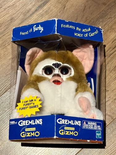 Gremlins gizmo plush toy - gizmo,
