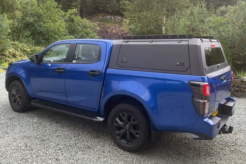 Isuzu max 2012 - 2012+, metal