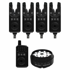 Sonik SKS2 Bite Alarm Sets | 2+1 | 3+1 | 4+1 Available