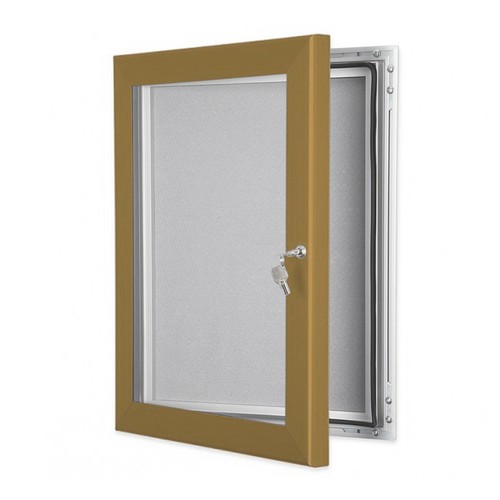 Gold outdoor lockable - outdoor, pin