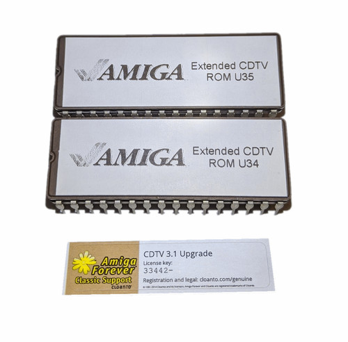 Amiga upgrade rom set - amiga,