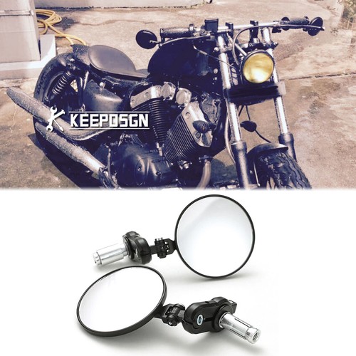 Pair bar end - 7/8", side