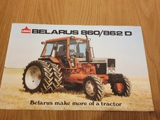 Belarus UMO 860 & 862 D models
